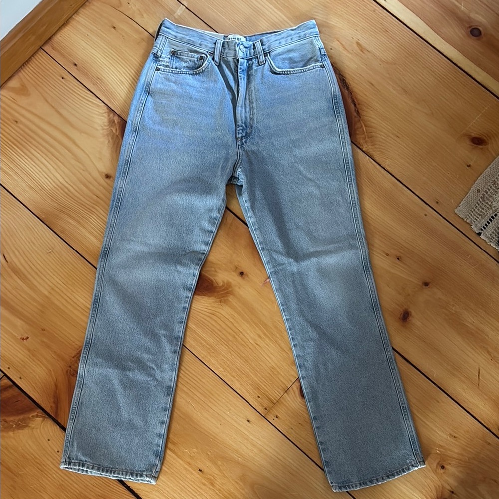 NWT Agolde 90s Pinch Waist Sz 28